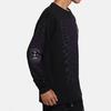 Nike ACG Manhole Print Crew Neck Long Sleeve T-Shirt Men Tops Black FJ1134-010