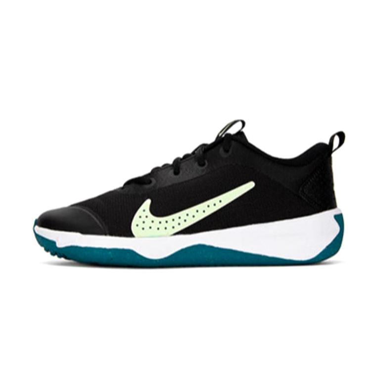 (GS) Nike Omni Multi-Court  Black Bright Spruce  Kids  DM9027-003 EU 36