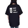 Vans T Shirts Men's Black Crew Neck Moderate Straight Fit VN000GQCBLK