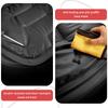 Cuscino per Sedile Auto in Pelle Morbido Accessori Interni per Mercedes Benz AMG W204 W205 W203 W211 W212 W213 W201 W210 W124 W140
