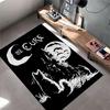 The Cure Gothic Moonlit Scene Suitable As a Non-slip Mat for the Living Room or Bedroom Sofa