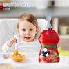 4 Pcs Baby Bag Spoon Set Spoons for Tableware Feeder Silicone Food Pouch Attachment Grade4