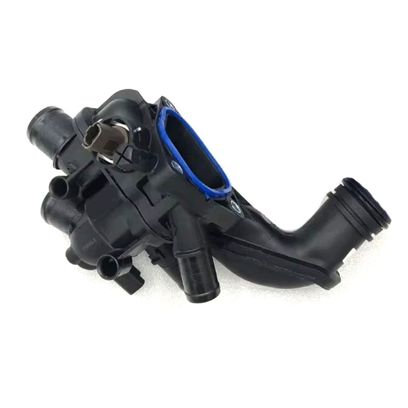 11537534521 Thermostat Housing For BMW 2007-2013 MINI Cooper R55 56 R57 Citroen 1.6 Petrol 1336Z6 Fuel Injectors 6