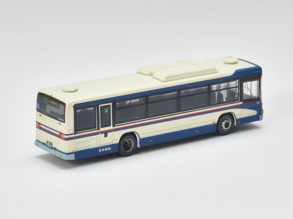 Tomytec The Bus Collection Bus Collection Takatsuki City Transportation Department Hino Blue Ribbon II Reproduction Retro Color Bus