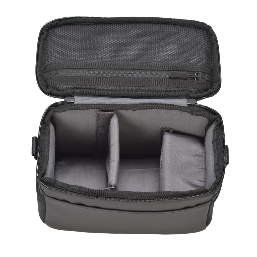 Etsumi Camera Bag Shoulder Bag Apex Inner Bag 3L Bag in Bag S Black VE-3556
