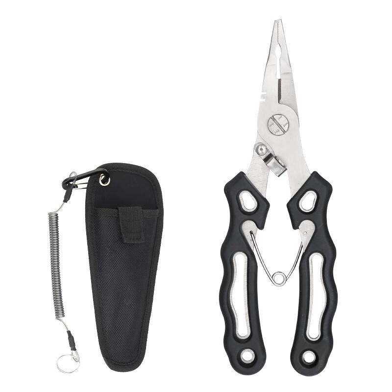 Bayou Multi-functional Fishing Pliers & Line Cutter CN plug (adapter included)