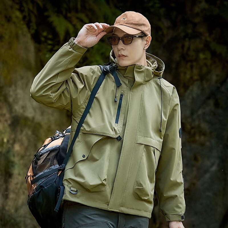 COVER GAL Unisex 3-in-1 Winter Hiking Jacket
