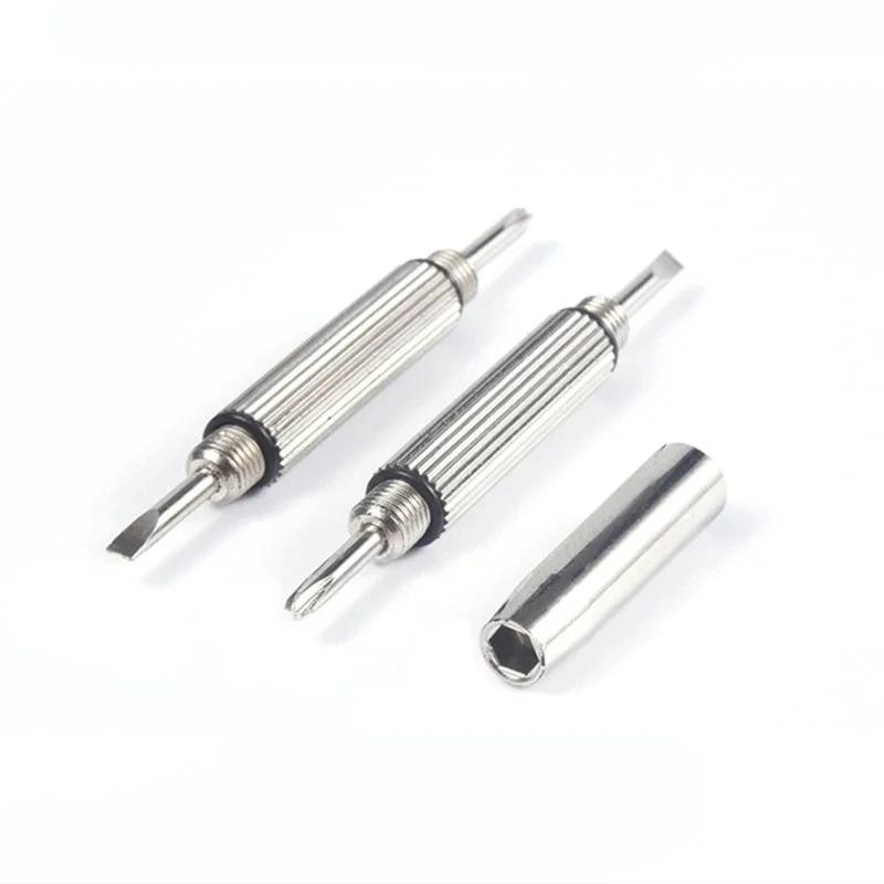 Portable 3-in-1 Eyeglass & Watch Repair Kit: Mini Screwdriver Set with Keychain for Glasses & Sunglasses