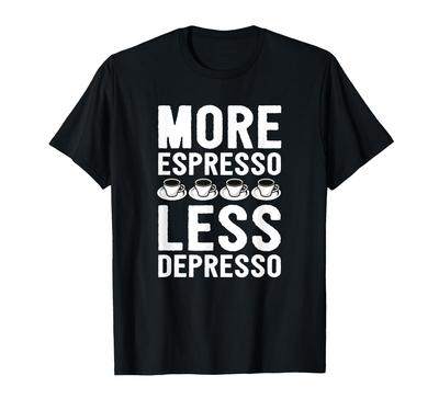 Camiseta Humor Espresso