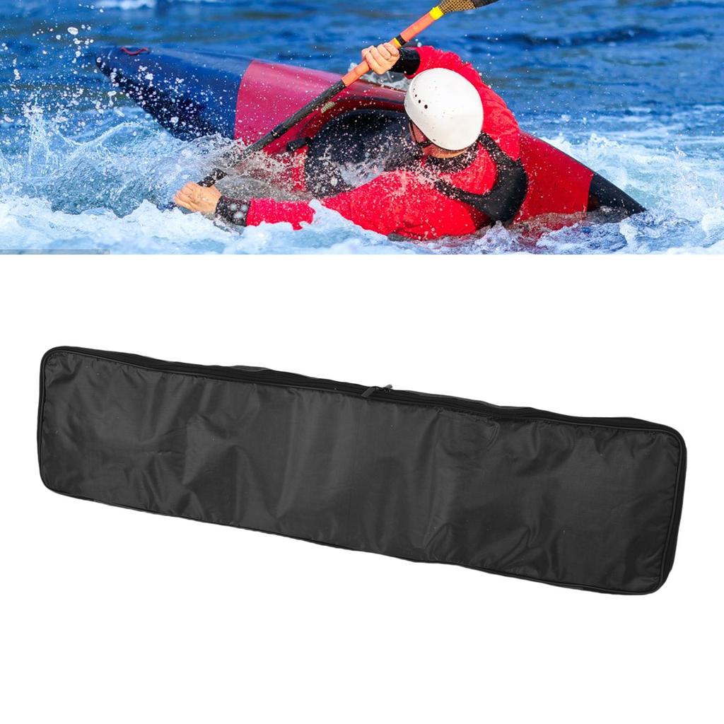 Kayak Paddle Bag Thickened Oxford Cloth Proof Portable Kayak Oar Bag for Outdoor Activities