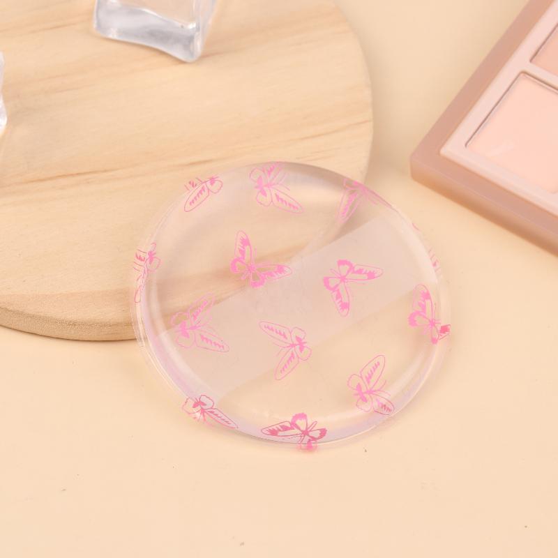 

Transparent Silicone Gel Kt Cat Makeup Puff Sponge Face Conceale Cosmetics Puff Accessories For Foundation Bb Cream No Powder
