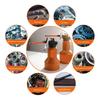 High Pressure Oil Can Manual Oil Guns With Extended Nozzle For Precise Lubrication And Maintenance 350ml 500ml Capacity
