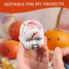 10piece Male Doll Head With Bag DIY To Paint For Creepy Baby Doll Halloween Male Doll Head