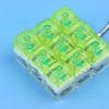 Fully Transparent Cap Silent Axis Decompression Button Decompression Tester Keyboard Silent Keychain