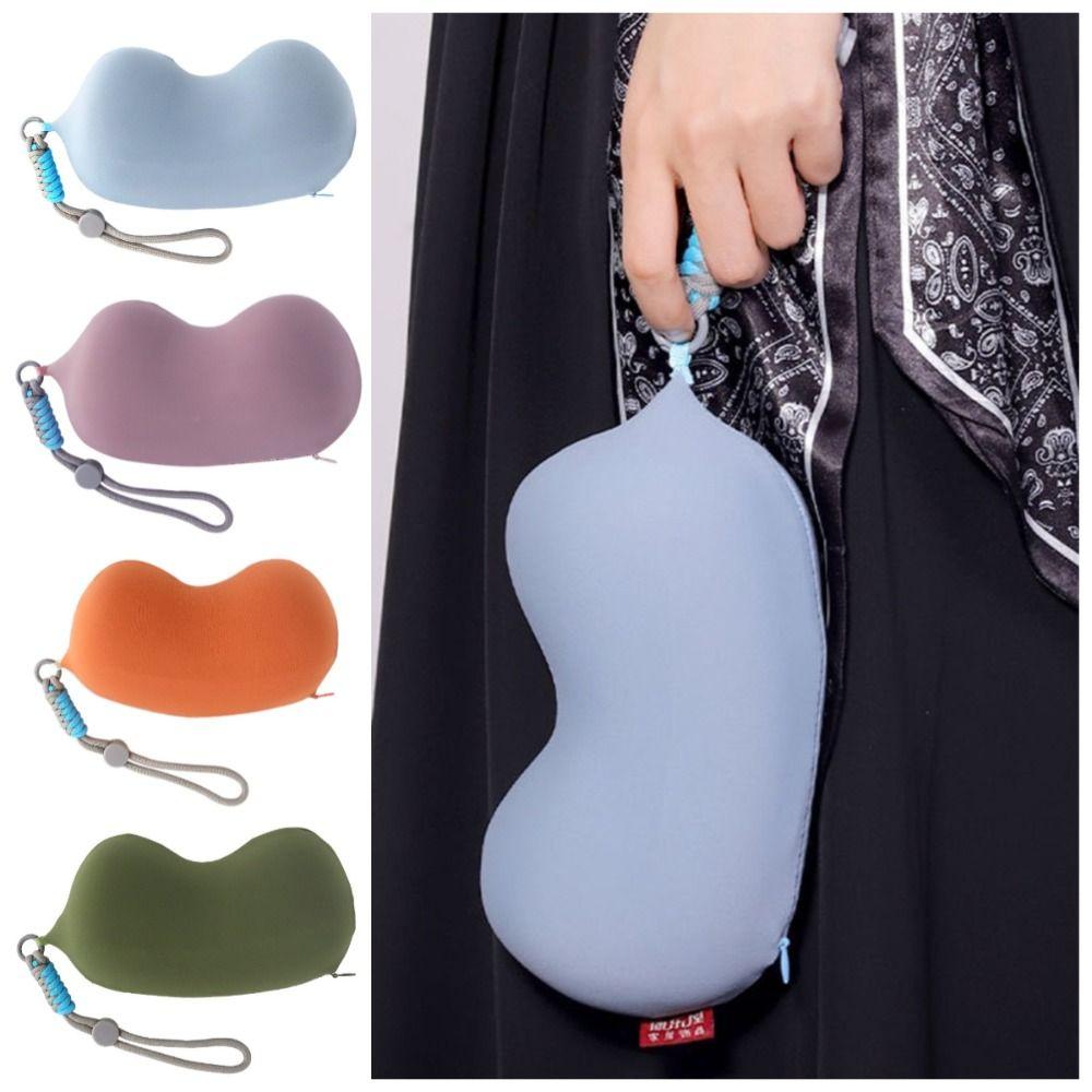 Tragbares Schlaf-Nackenkissen Elastizität U-förmiges Kissen Geschenk Nackenschutz-Kissen für den Heimgebrauch