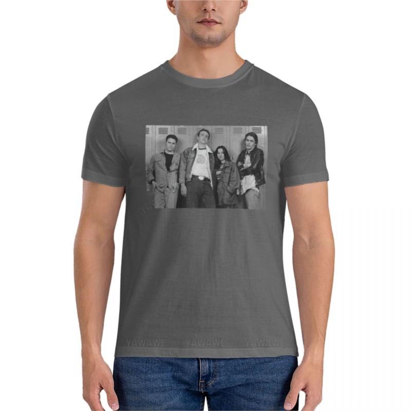 FREAKS AND GEEKS Relaxed Fit T-Shirt oversized t shirts Tee shirt t shirts for men graphic vintage t shirt