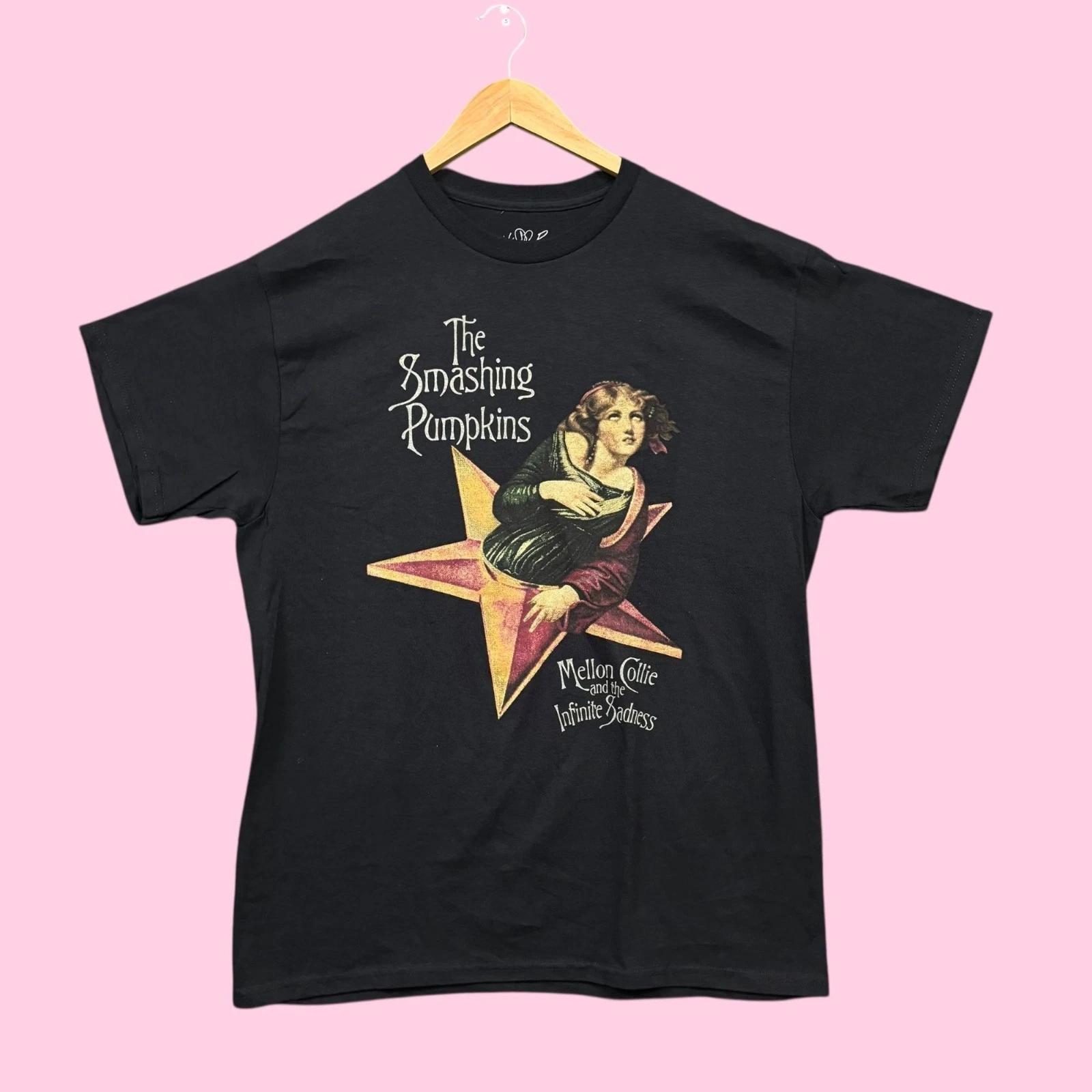 

The Smashing Pumpkins Mellon Collie and The Infinite Sadness Футболка с принтом рок-группы L 3XL