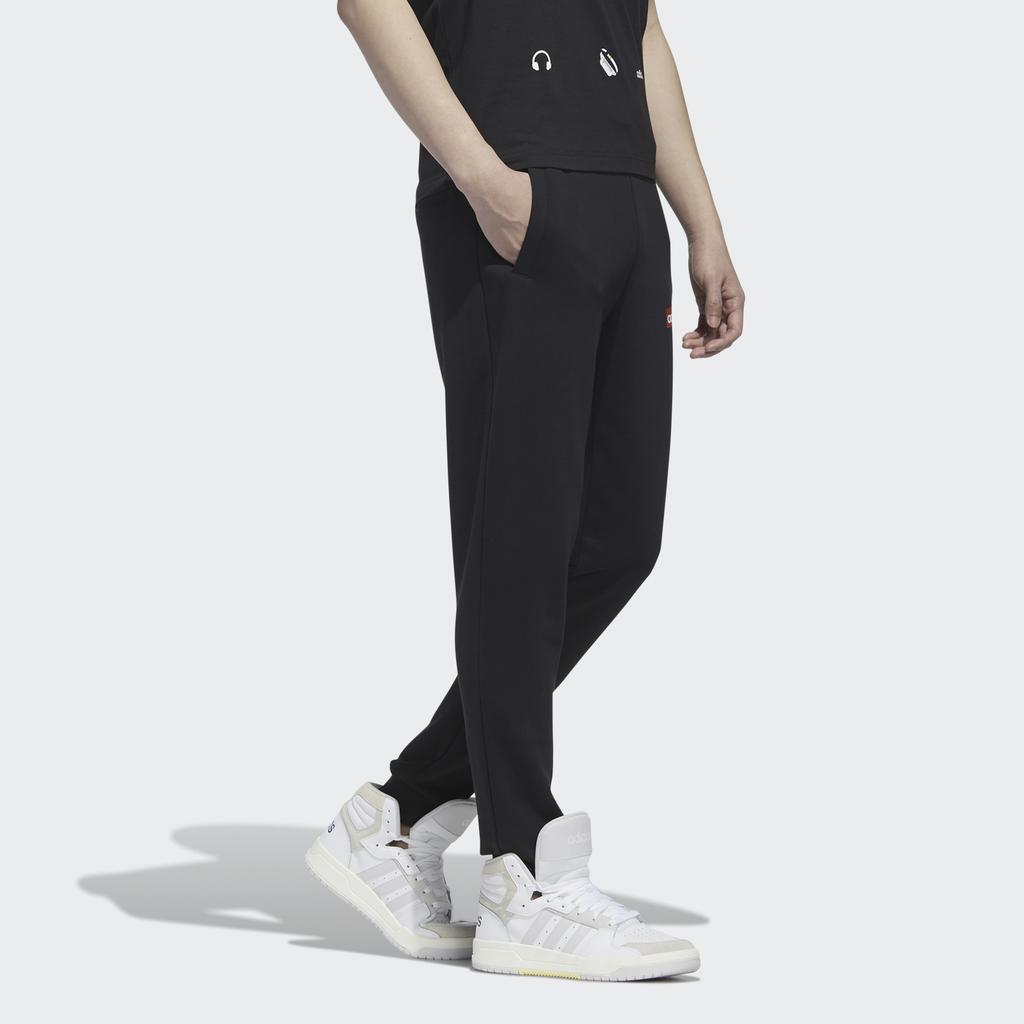 Adidas Neo Sports Pants Men Bottoms Black GM2346