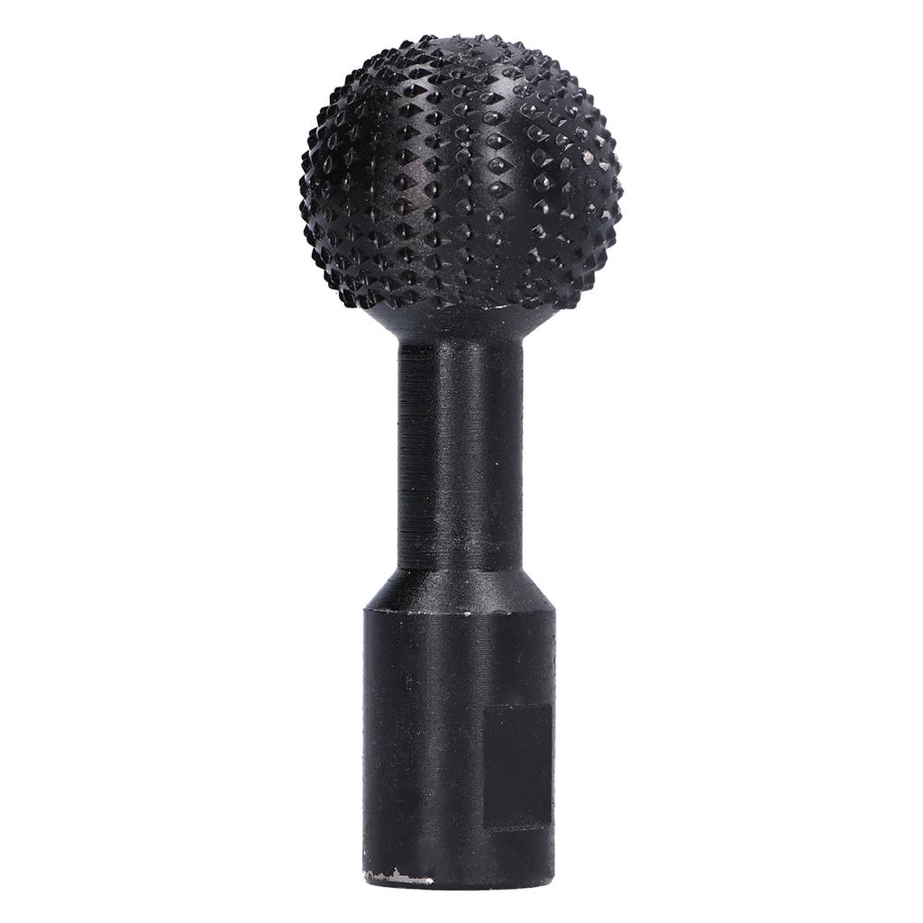 Grinding Hd Spherical File Metal Sphere Carving Drill Bit Milling Tool for Angle Grinder