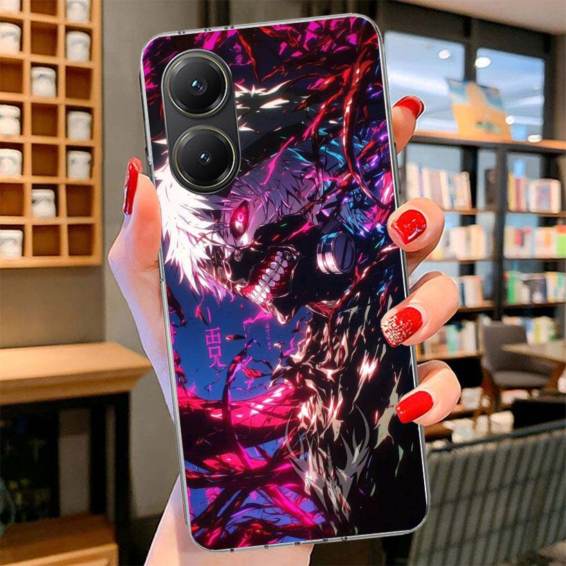 G-Ghoul Tokyo Kaneki Ken Phone Case For Xiaomi Poco F7 Ultra X7 X6 X5 Pro M7 Redmi 15C 15 13C 13 12C 12 10C 10 9A 9C 9T 9 Shell