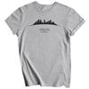 Denver Colorado Stadtsilhouette Downtown Skyline T-Shirt