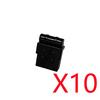 MOC Military Modern Weapon Accessories Building Blocks Character Backpacks Helmets Vests Armors Night Vision Devices Bricks Toy