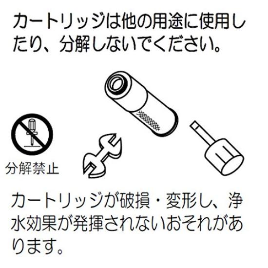 KVK Water Purification Cartridge PZ968-3