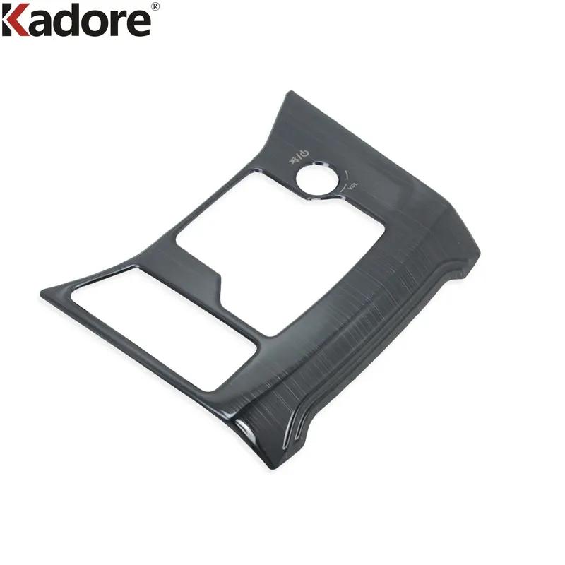For Mazda CX-5 CX5 KF 2017-   2024 Steel Car Center Console Gear Shift Box Panel Cover Trim Interior Accessories