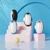 1 STÜCK Pinguin Fusselentferner Wiederverwendbare Waschbare Fusselrolle Stark Klebend Haare Anhaftend Tierhaarentferner Haushaltsreinigungswerkzeug