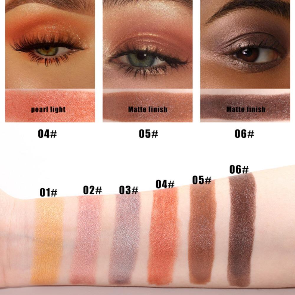 Pearlescent Eyeshadow Stick, Charming Stage Makeup, Waterproof and Long-lasting, Sexy Makeup Exclusively for You