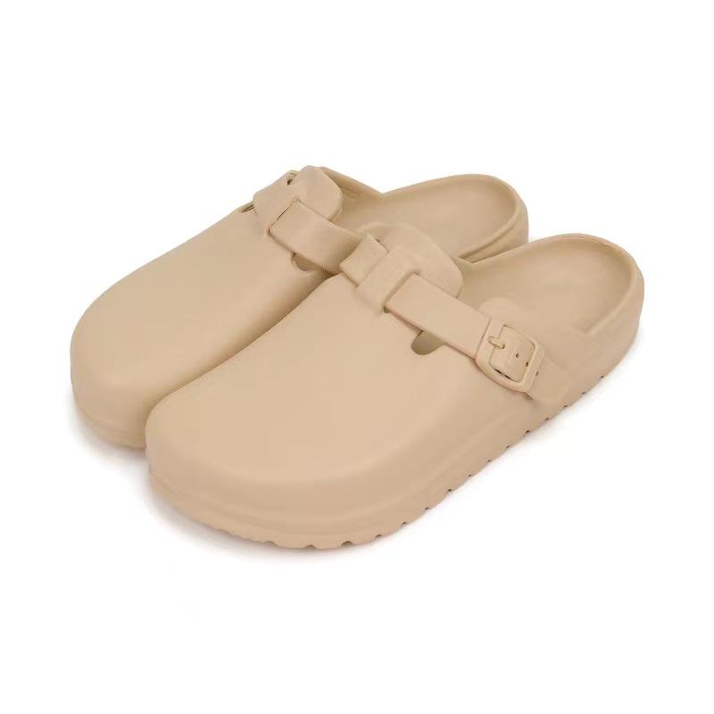 Women's Baotou Slippers - Lightweight, Lab/Nurse Friendly, Unisex Home Shoes Available