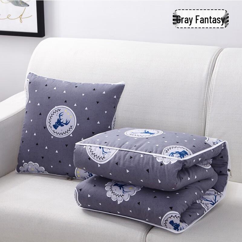 Foldable Dual-Use Office Nap Pillow Quilt