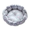 Soft Material Drawstring Pet Bed 45/55cm Adjustable Pet Bed Fantasy Soft Warm Nest  Indoor Use