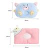 MADDEN Cute Cat Pillow Animal Shape Plush Pet Pillows for Small Dogs Mini Furry Kitten Sleeping Mat Pet Supplies Dog Accessories
