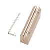 Guitar Fret Pressing Guitar Bass Tool Guitar Repair Tool Aluminum Guitar Fingerboard Fret Press Luthier Tool Fret Caul