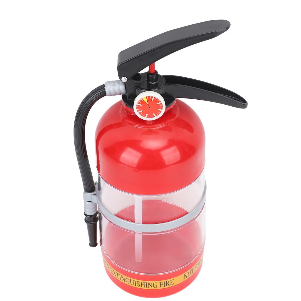 Liquor Dispenser 2L Plastics Portable Extinguisher Shape Wine Dispenser for Bar Restaurant Hotel KTV