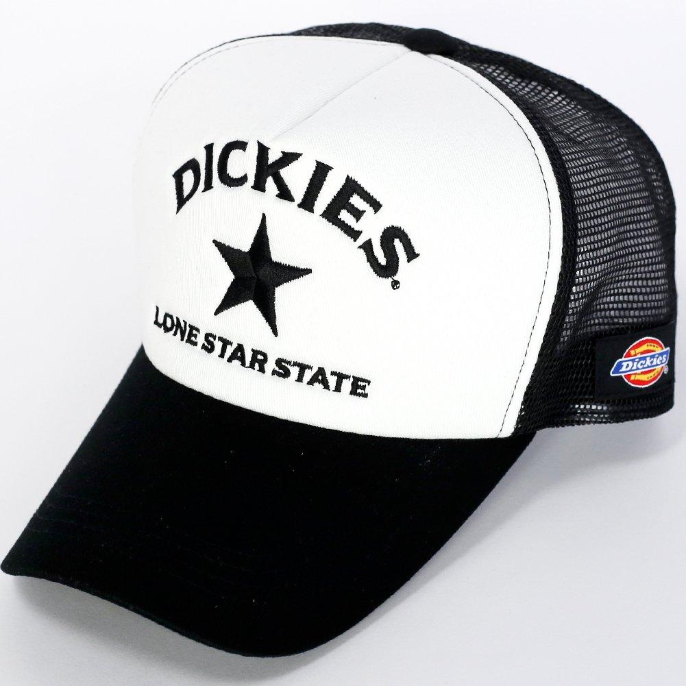 Dickies Mesh Original American Street XL Cap, Men's, Logo, Women's, Unisex, Black, Casual, Style, STAR, White,