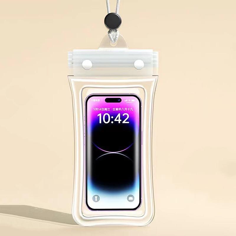 Transparent Waterproof Phone Case Touch Screen Sealed Bag Swimming Diving Phone Cover