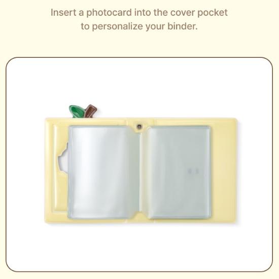 TXT PPULBATU Hey! APPUL Photo Card Binder