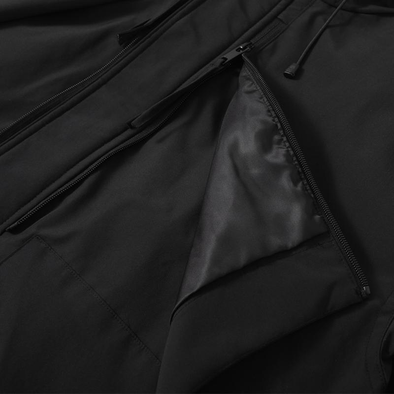 Plus Size 5XL-12XL Fashion Winter Men's Jackets Hooded Waterproof Casual Loose Thick Warm Oversize Outerwears Men Coat