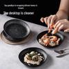 CAIZHI Korean Style Plastic Bone Dish Set