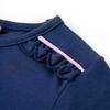 Kids' Long-sleeved T-shirt Navy Blue 92/104/116/128/140