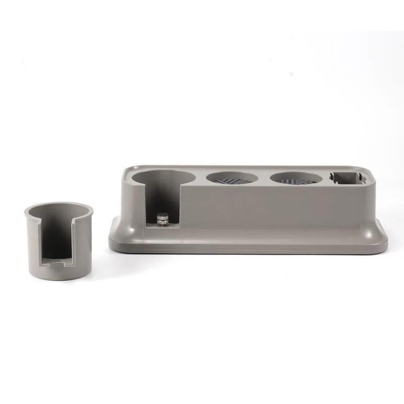 51-58mm Universal Coffee Tamper Station Holder Coffee Portafiler Distributor & Puck Screen Organizer Stand Barista Accessories