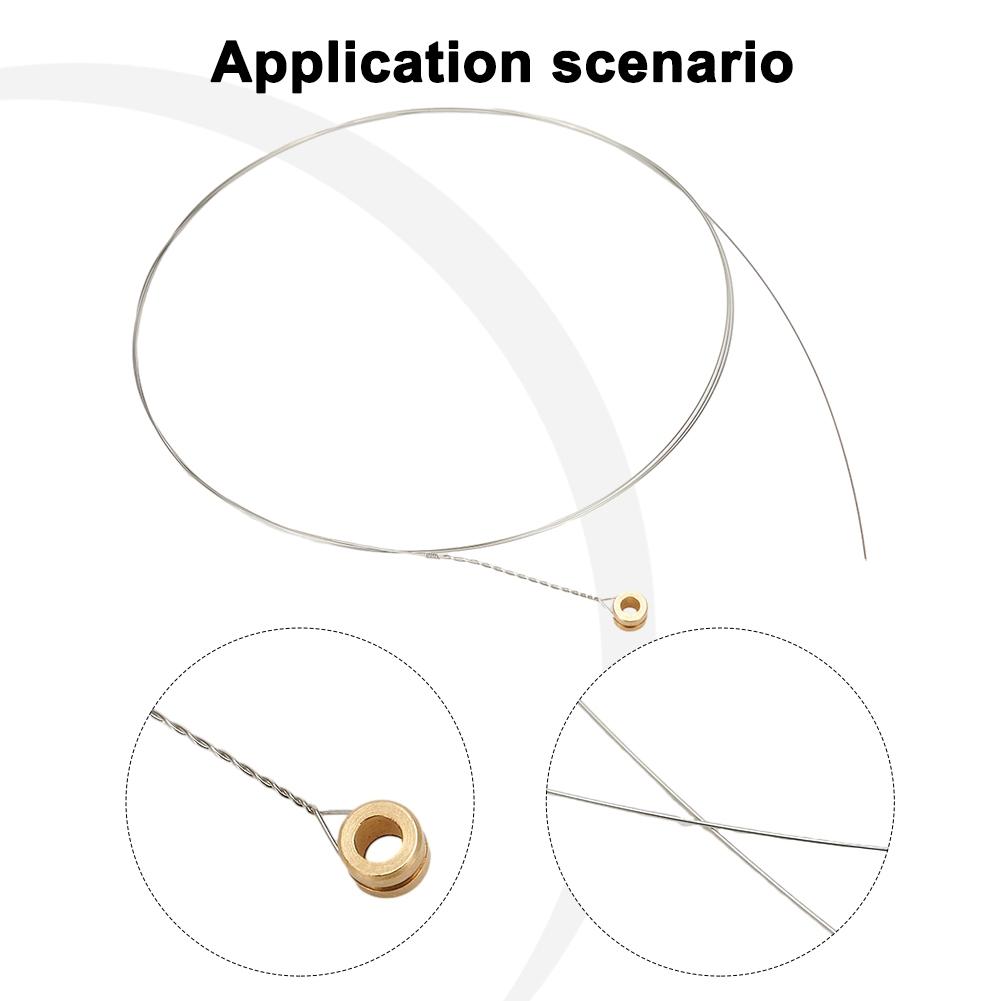 Guitar String E-String 10PCS 1st E-String For Electric Guitar