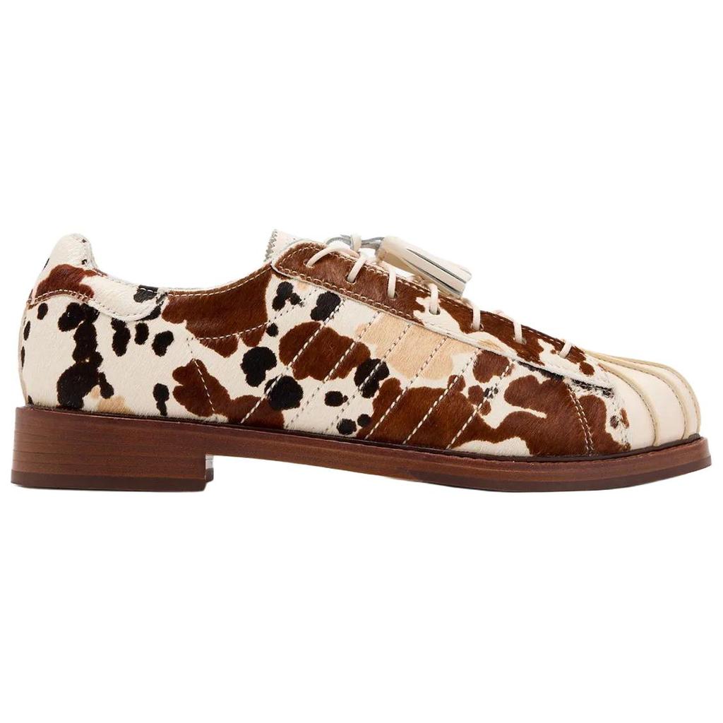 Superstar Clot x Superstar Adidas Originals 'Imprimé Vache' JS5024