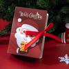 3PCS New Paper Christmas Gift Box Magic Book Series Multicolor Candy Box Book Designs Biscuit Carrier Party Favour