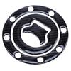 Carbon Fiber Oil Tank Cap Motorcycle Fuel Gas Covers Pad Stickers for Suzuki GSXR 600 750 1000 1300 5/8 Holes