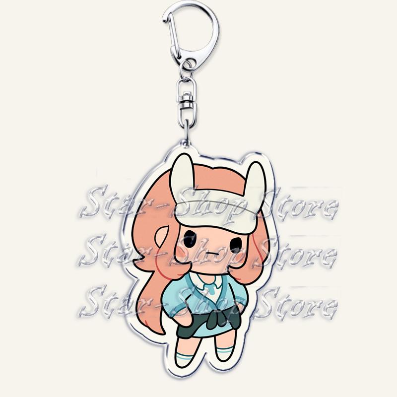 Heiße Spiel-Schlüsselanhänger für Damen-Accessoires Tasche Damon Maitsu Eva Tsunaka Wolfgang Akire Kai Monteago Schlüsselanhänger Schmuck Fans Geschenke