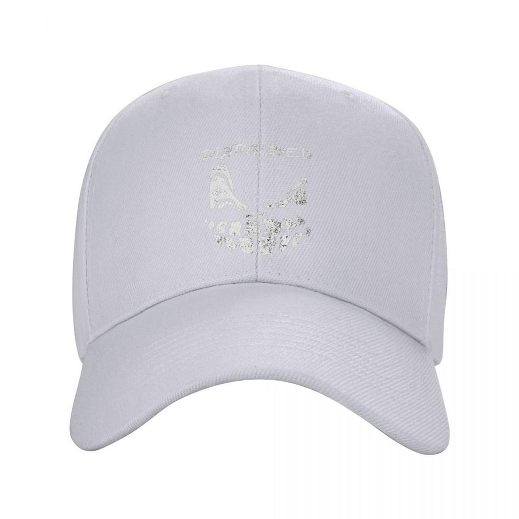 Berretti da Baseball Rock Band Disturbed Cappelli alla Moda per Uomo Donna Cappellino Casuale Cappellino da Baseball Hip Hop Casquette