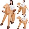 New Simbok Camel Inflatable Costume Pants Adult Funny Cartoon Mannequin Clothing Walking Animal Rides Atmosphere P Ly99